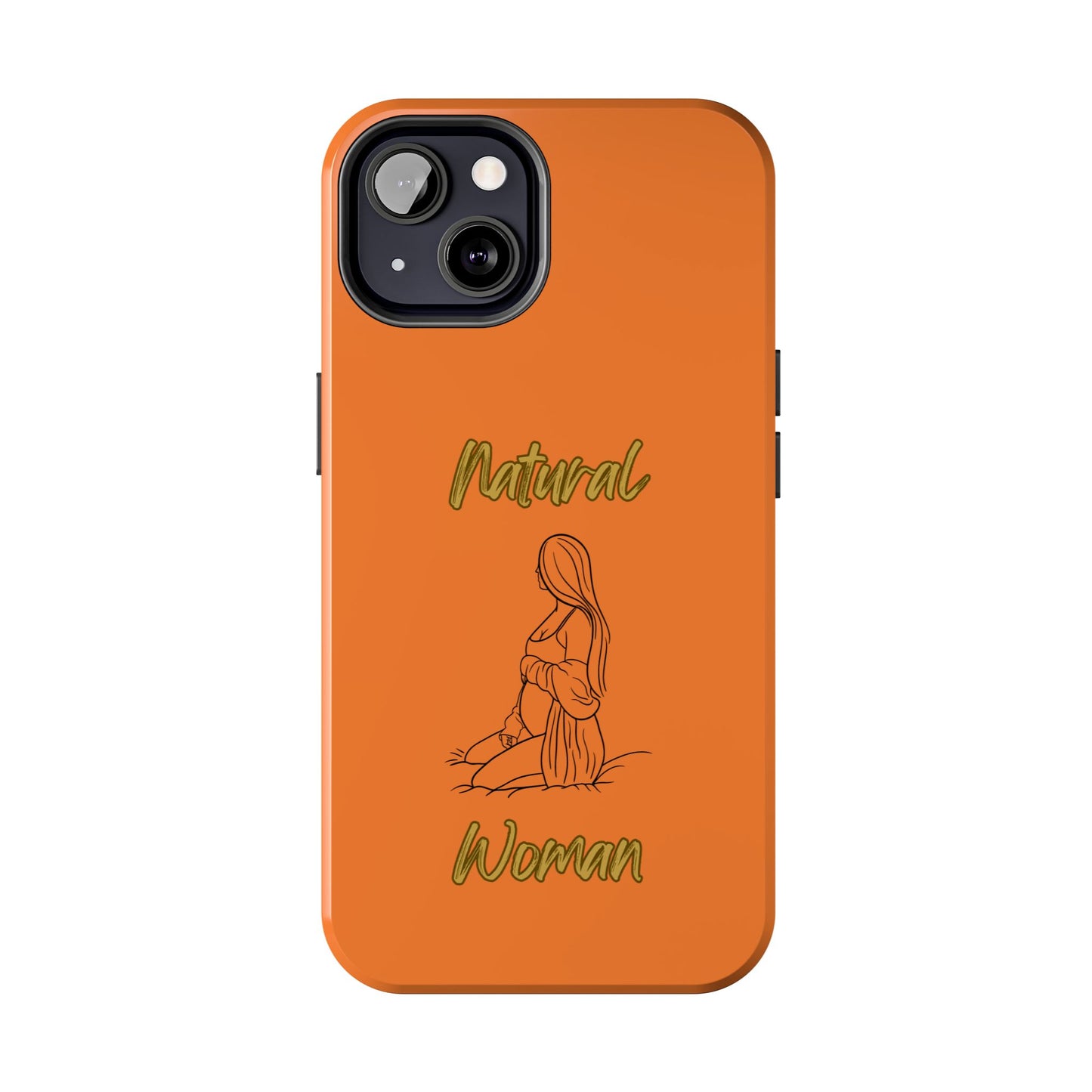 Natural Woman Expecting (BL)Tough Phone Cases CRUSTA