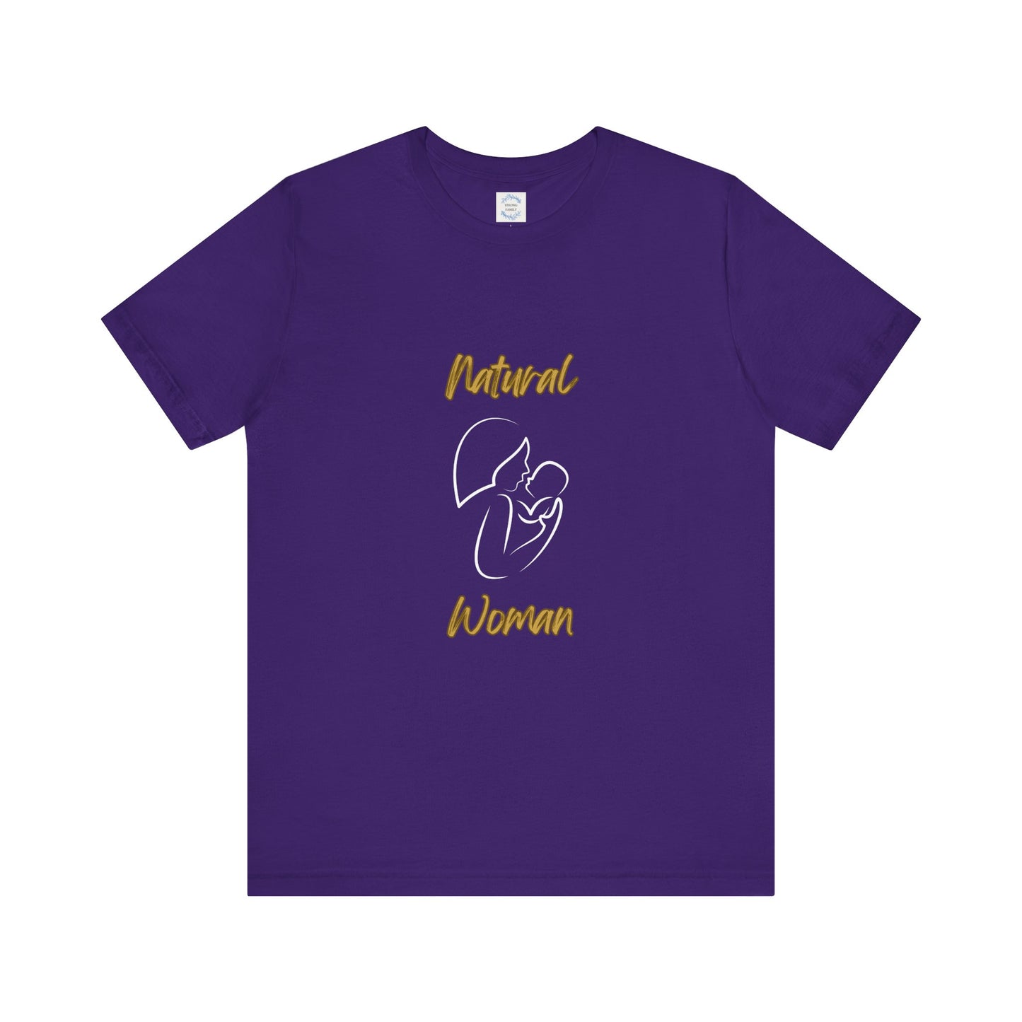 Natural Woman Long Awaited (WL) Short Sleeve T-Shirt