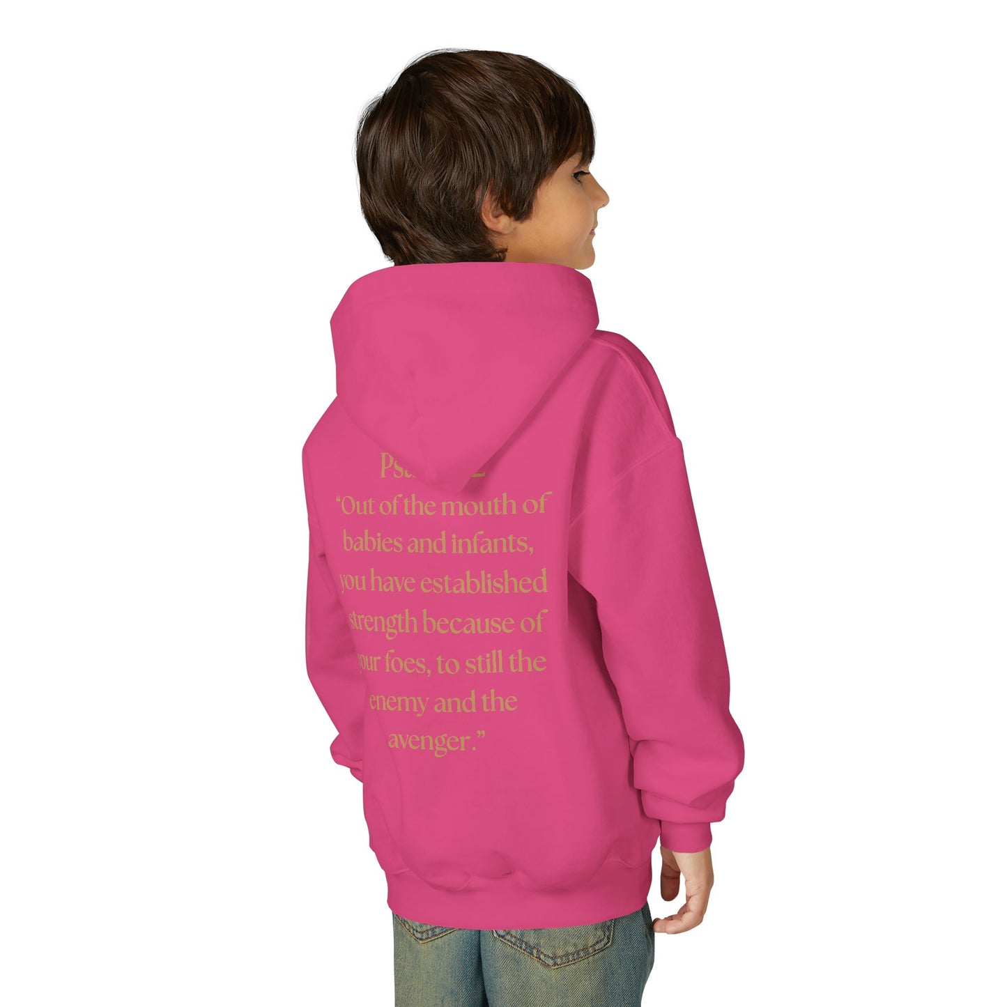 Kingdom Kids Crown Hoodie - Youth Heavy Blend Sweatshirt