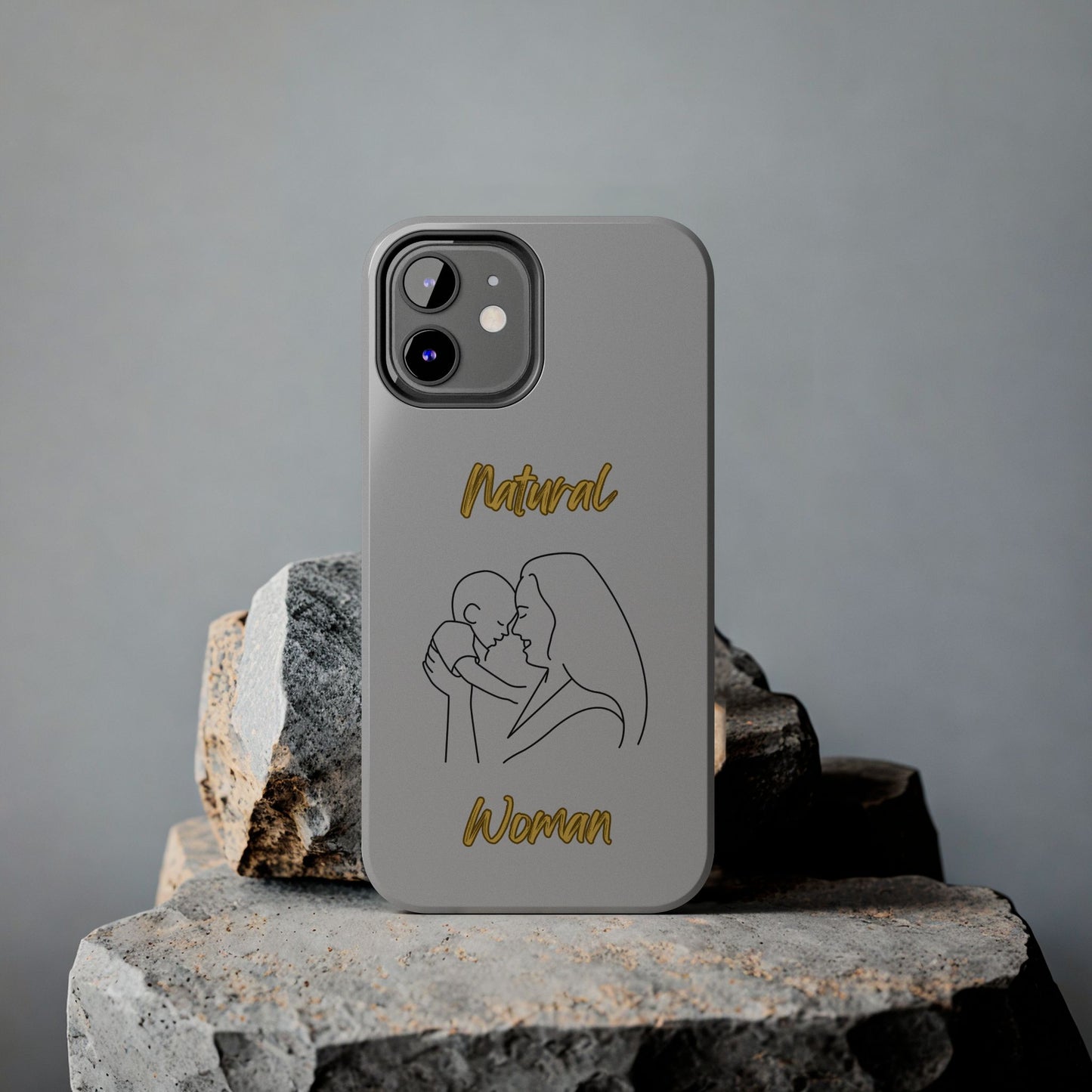 Natural Woman Joy (BL) Tough Phone Cases LIGHT GREY