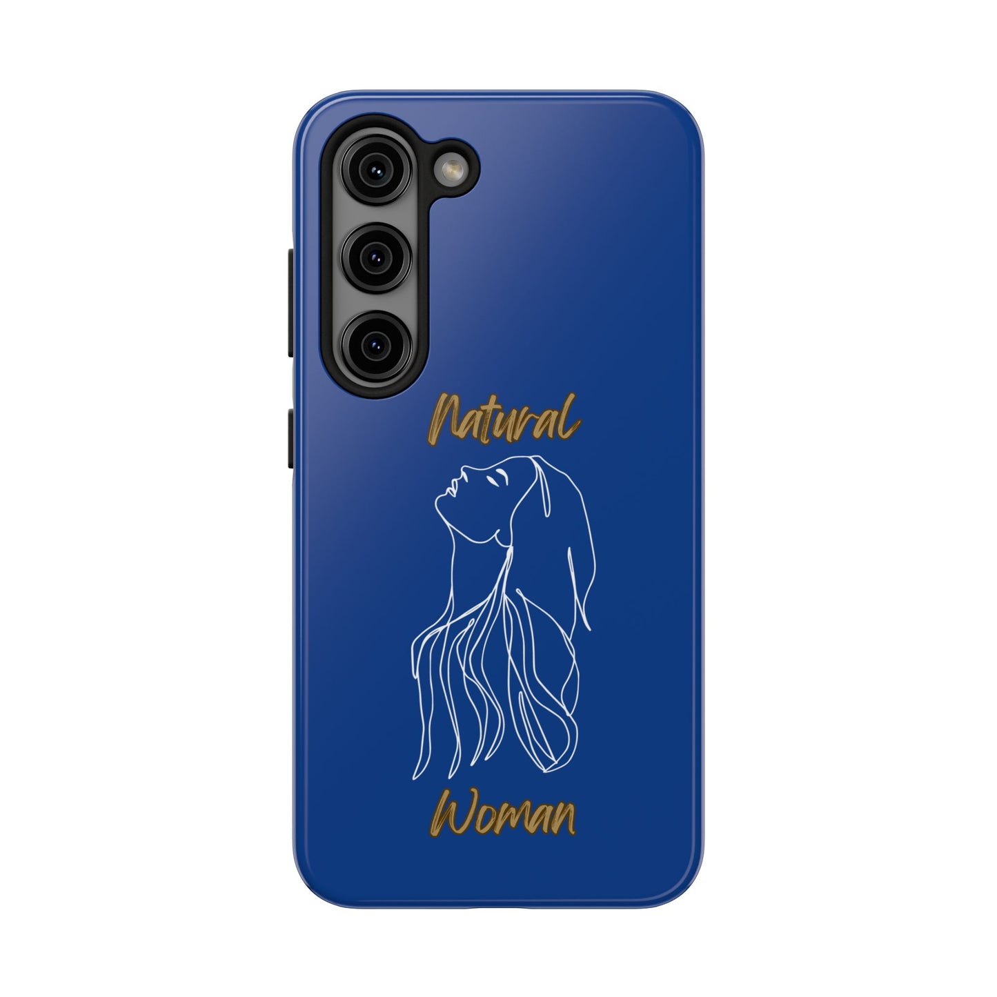 Natural Woman Appreciation (WL)Tough Phone DARK BLUE