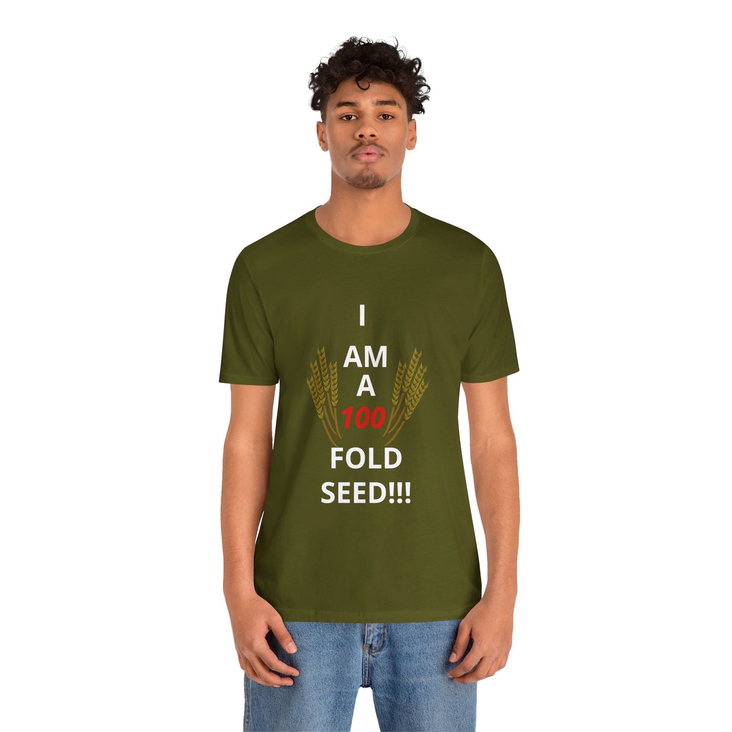 100-FOLD SEED (WL) T-Shirt