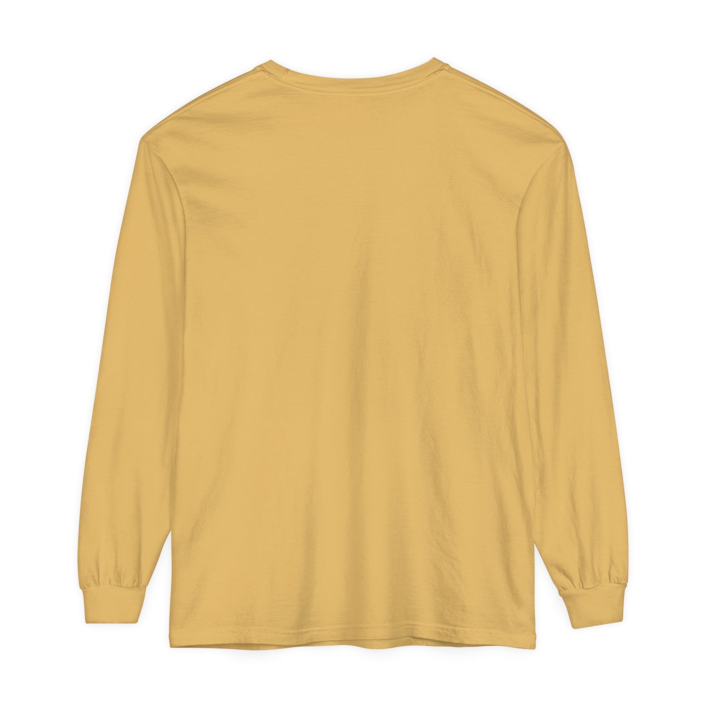 Kingdom Man (White/Gold) Long Sleeve T-Shirt