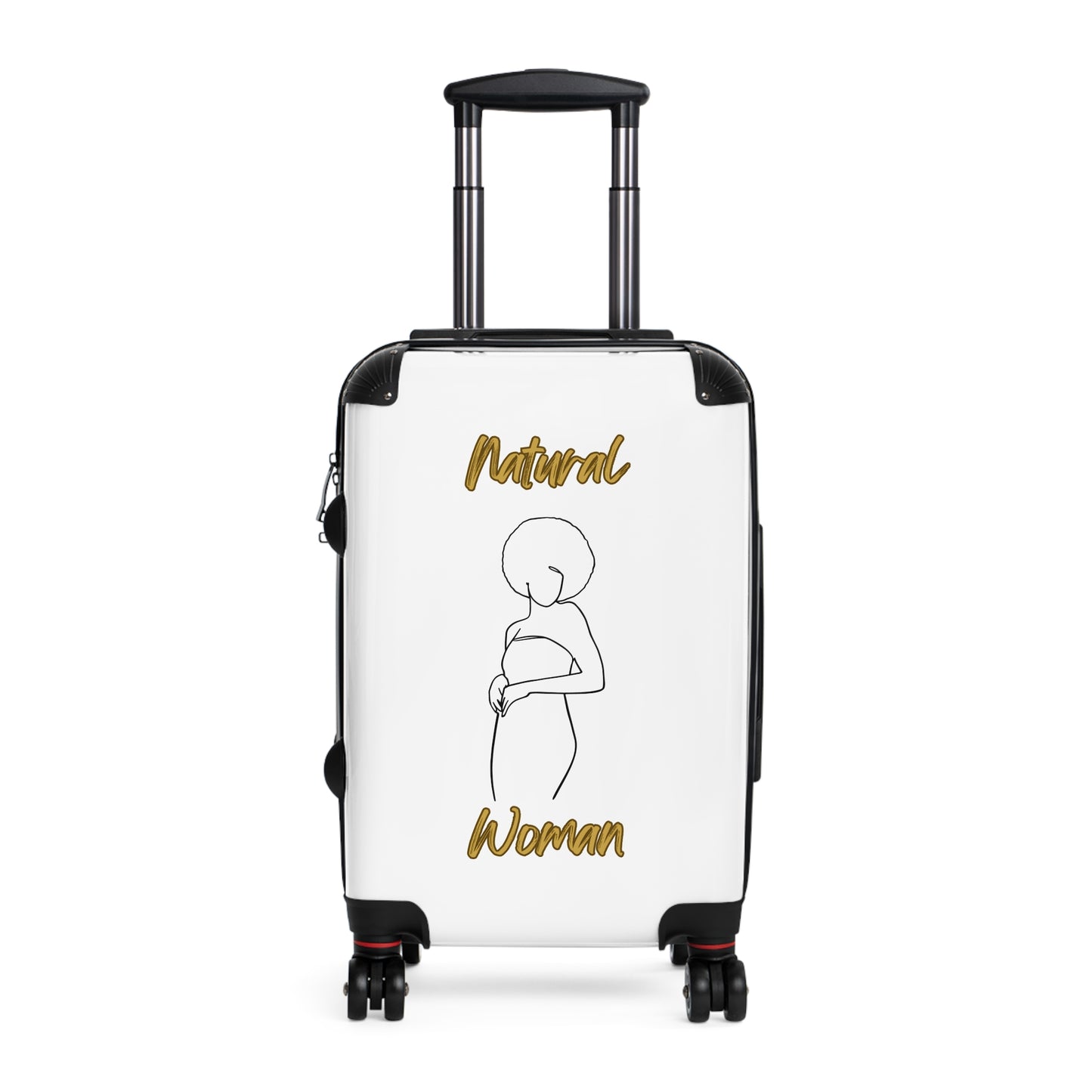 Natural Woman Sho Nuff (BL) Suitcase WHITE