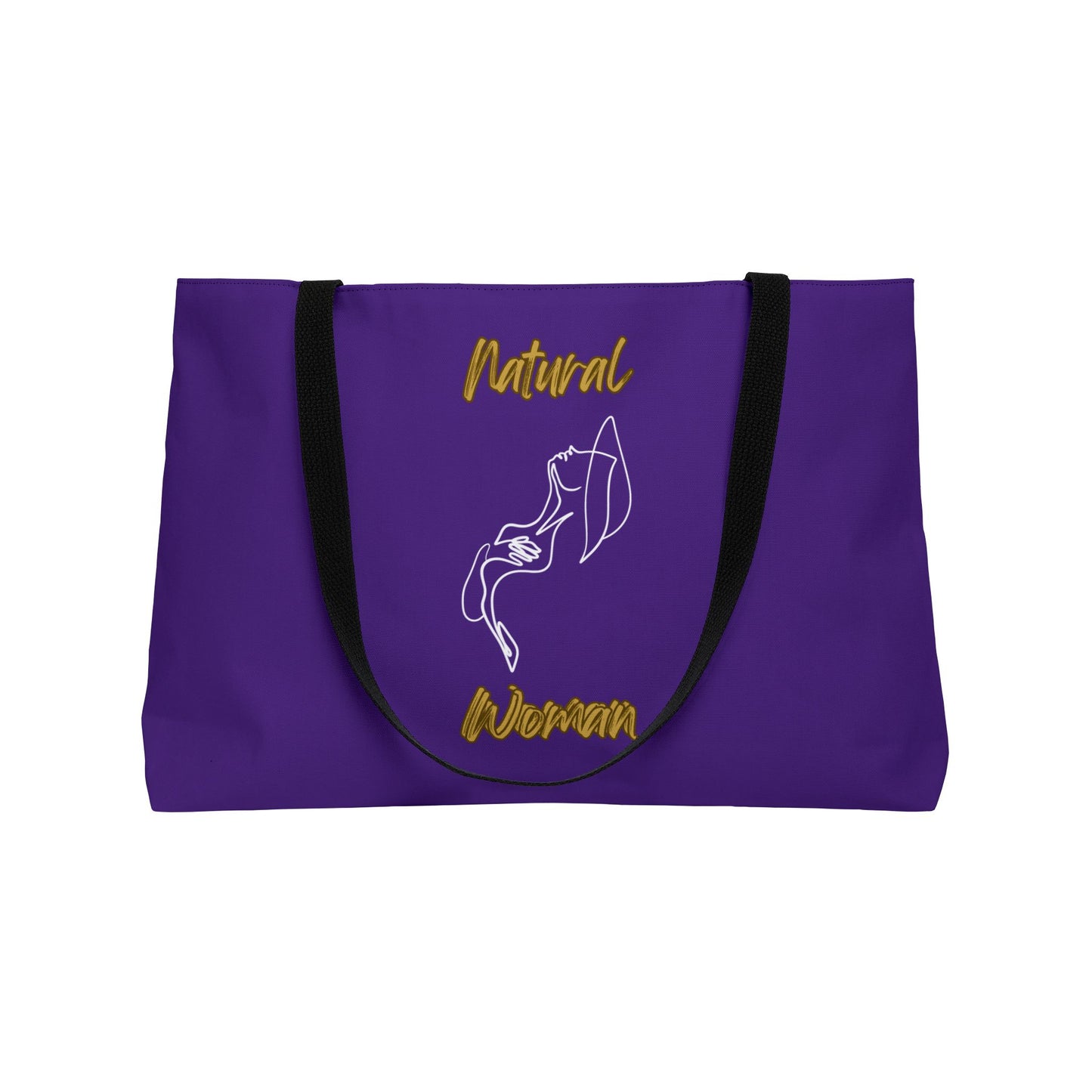 Natural Woman Free (WL) Weekender Tote Bag PURPLE