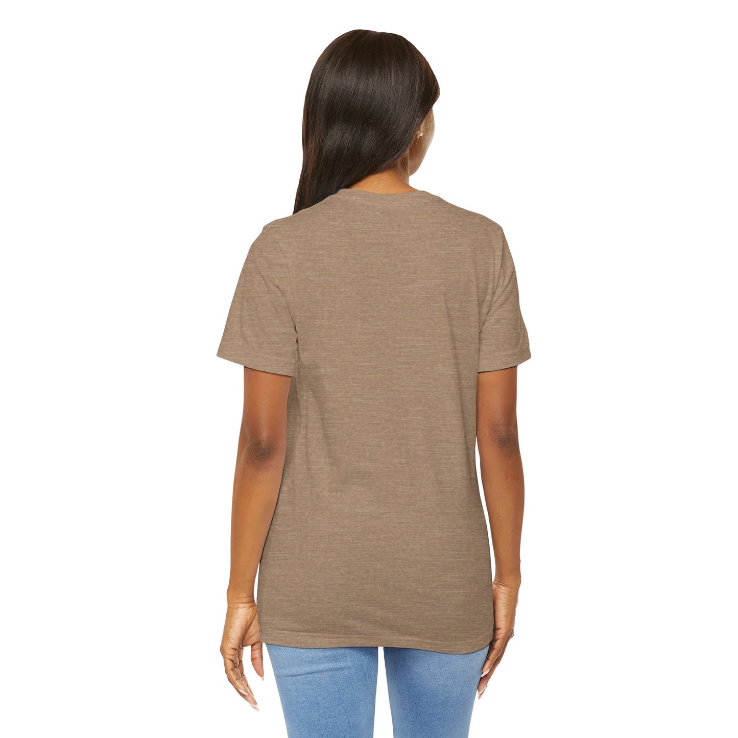 Natural Woman Pray (BL) Short Sleeve T-Shirt
