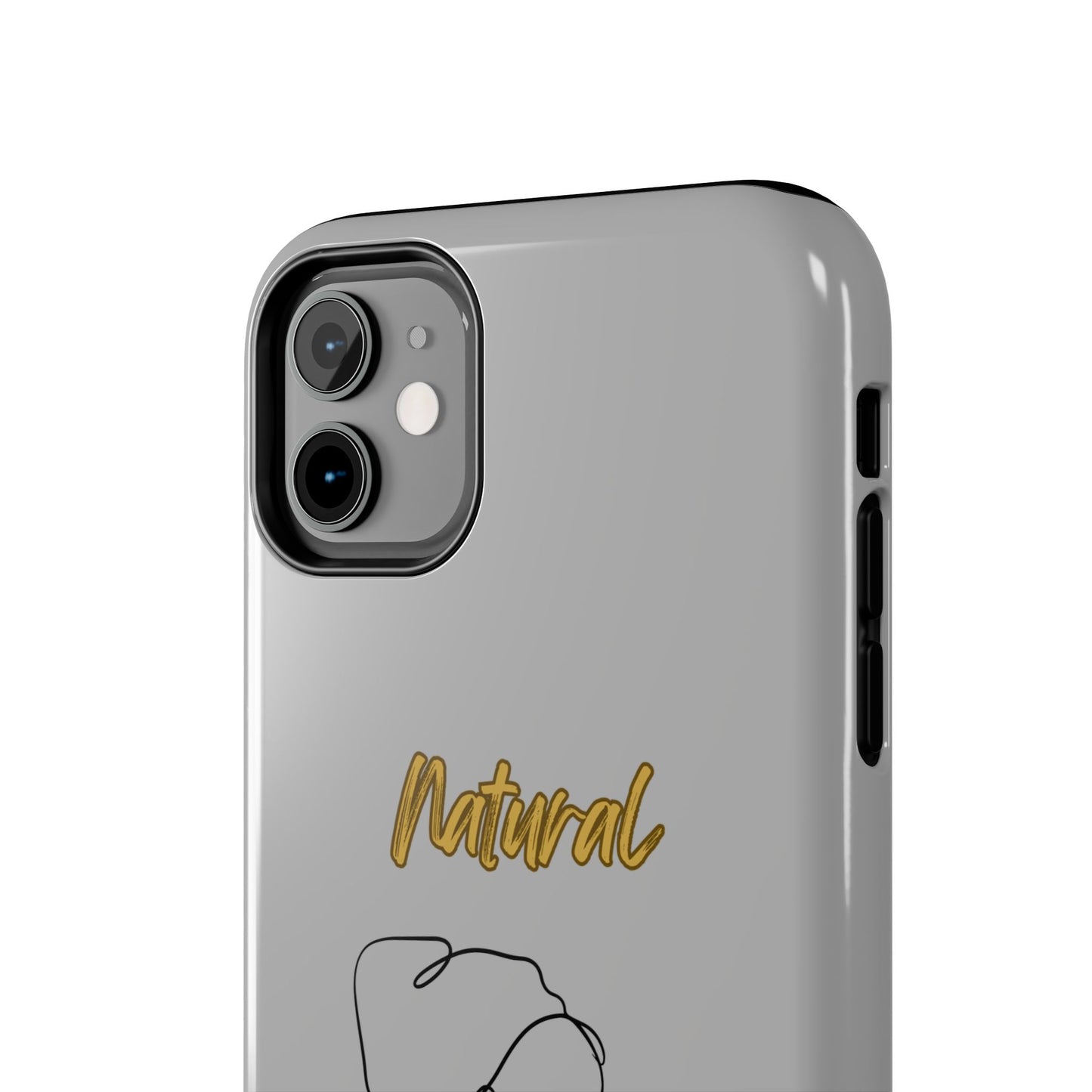 Natural Woman Refreshed (BL)Tough Phone Cases LIGHT GREY