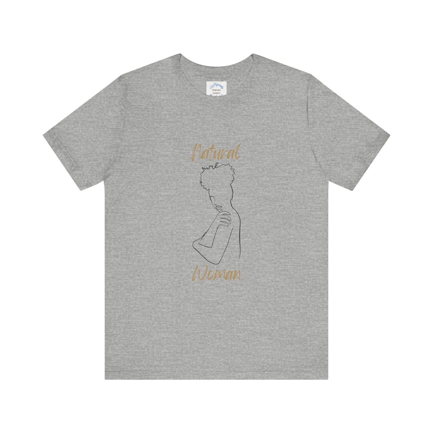 Natural Woman Sassy (BL) Short Sleeve T-Shirt