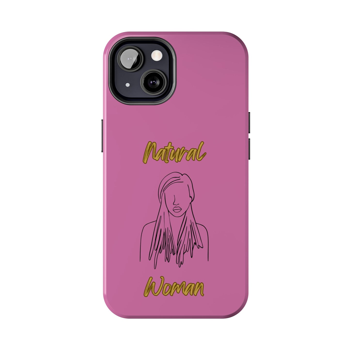 Natural Woman Content (BL)Tough Phone Cases LIGHT PINK