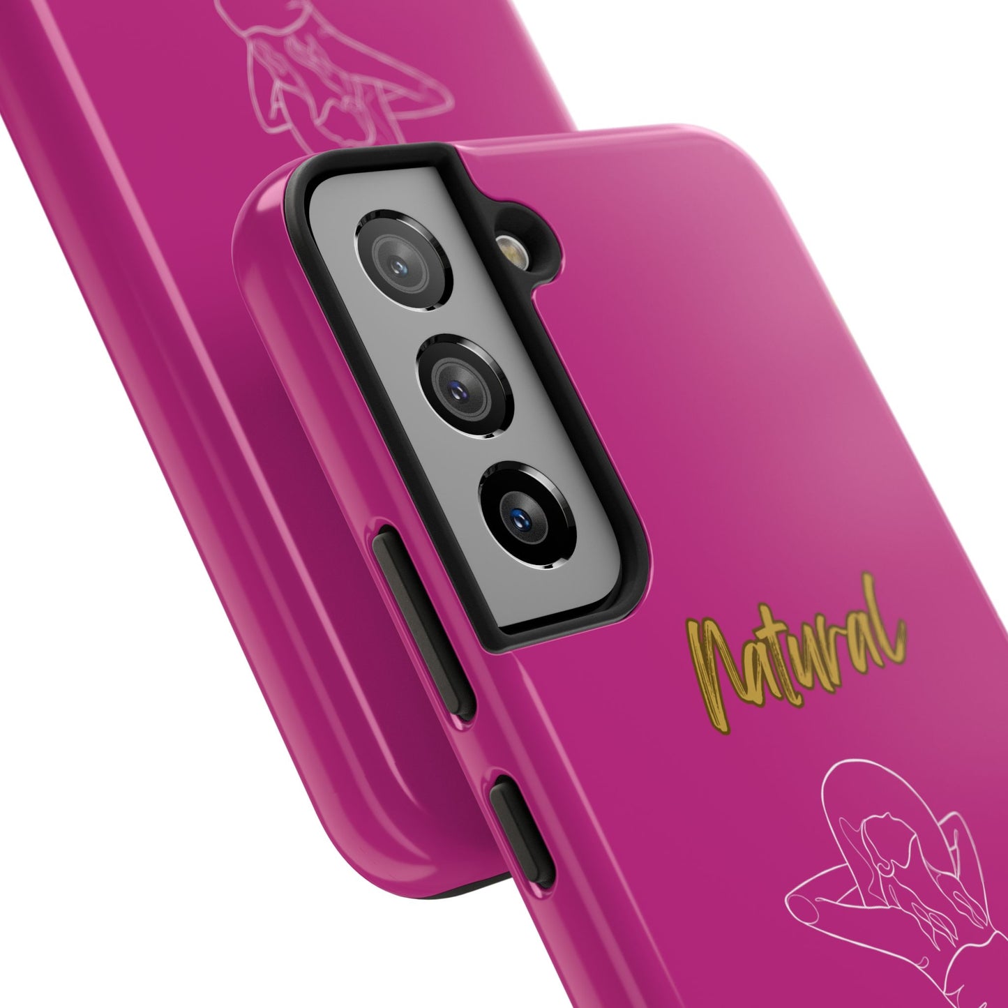 Natural Woman Sun Fun (WL)Tough Phone Cases PINK