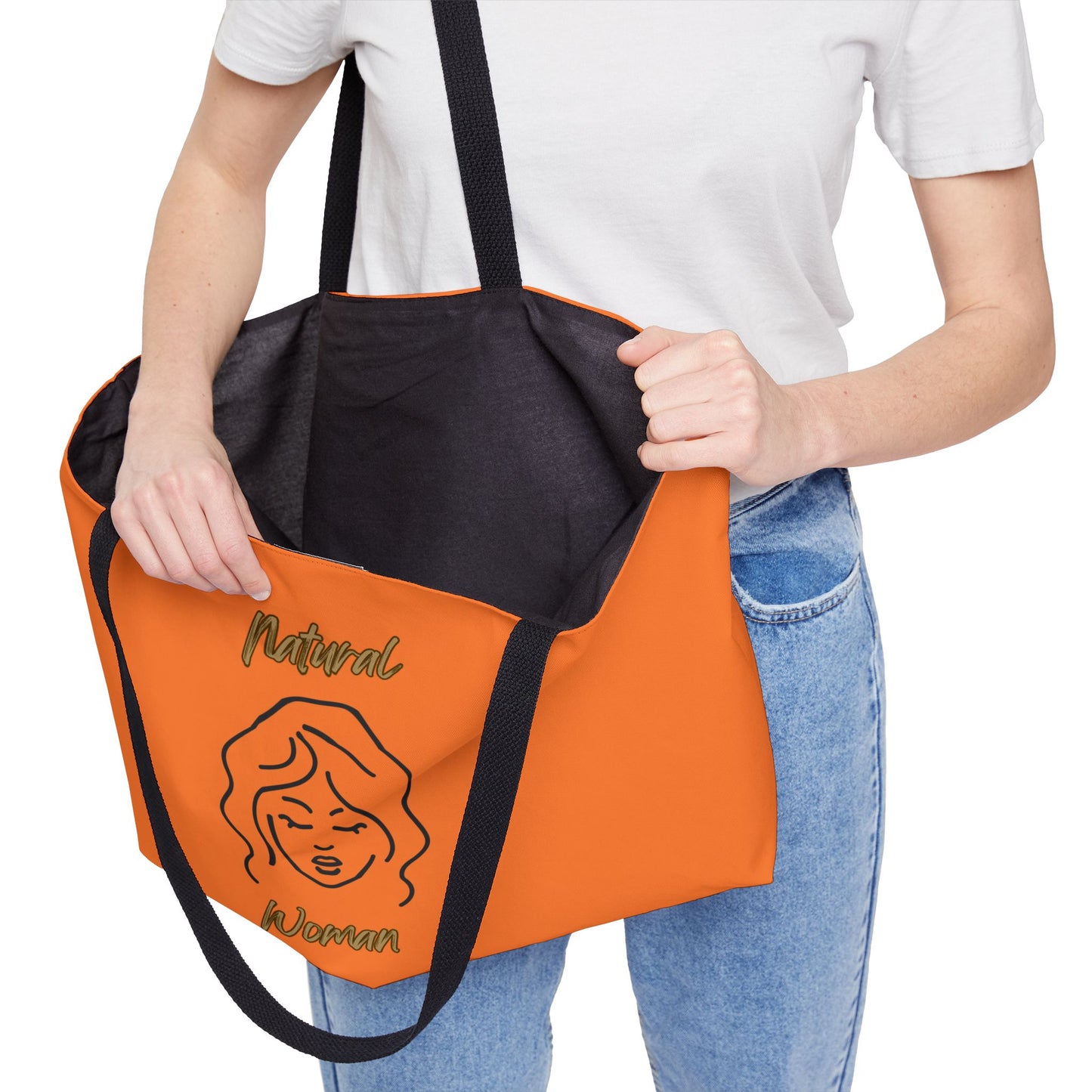 Natural Woman Modest (BL) Weekender Tote Bag CRUSTA