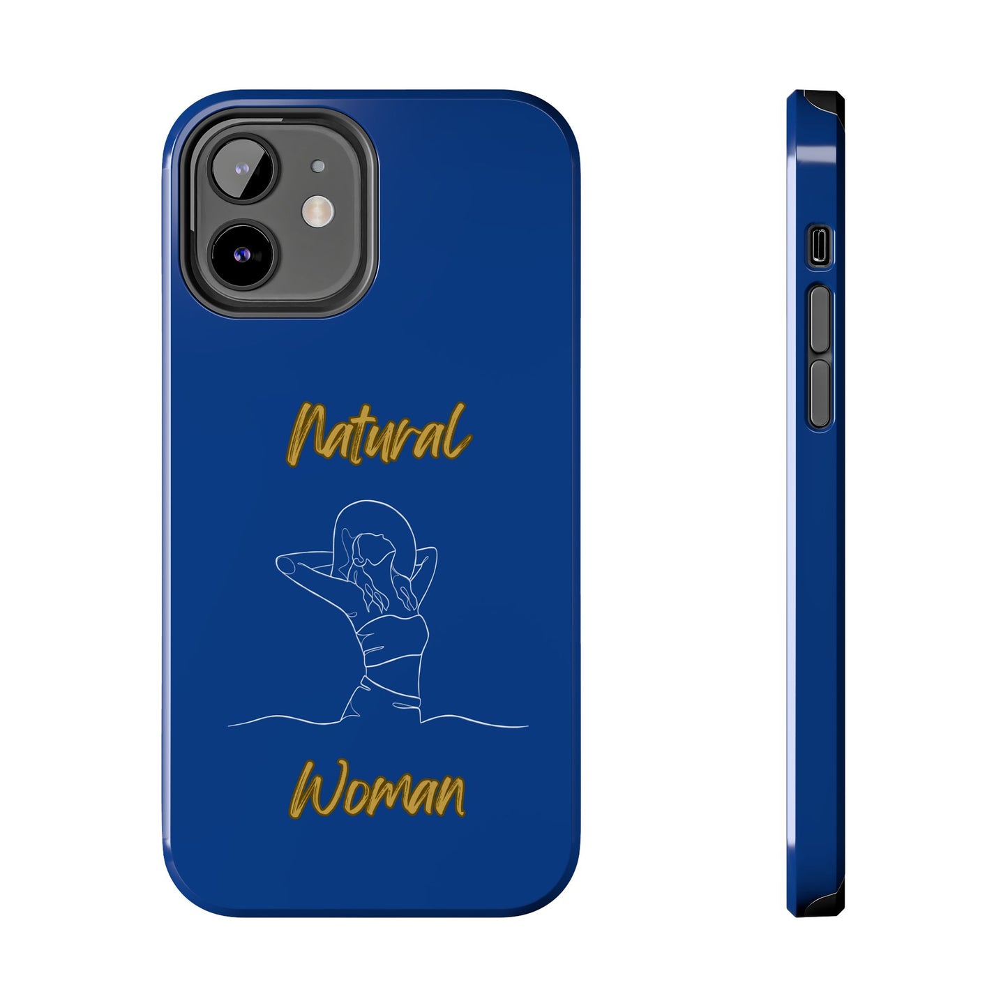 Natural Woman Sun Fun (WL)Tough Phone Cases DARK BLUE