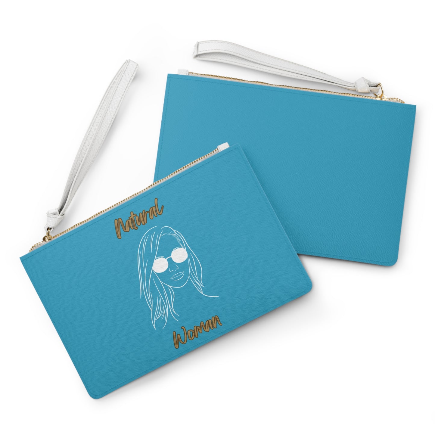 Natural Woman Shades (WL) Clutch Bag TURQUOISE