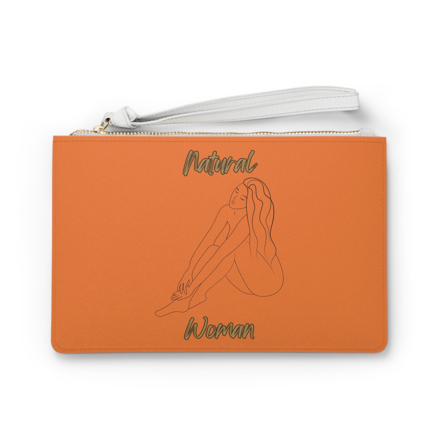 Natural Woman Beauty (BL) Clutch Bag CRUSTA