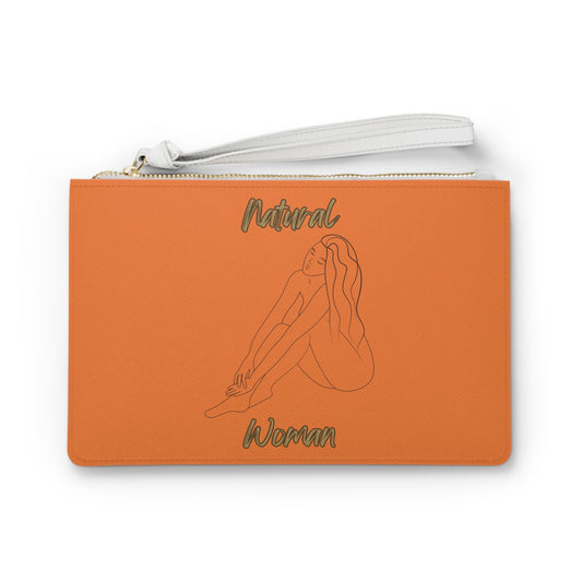 Natural Woman Beauty (BL) Clutch Bag CRUSTA