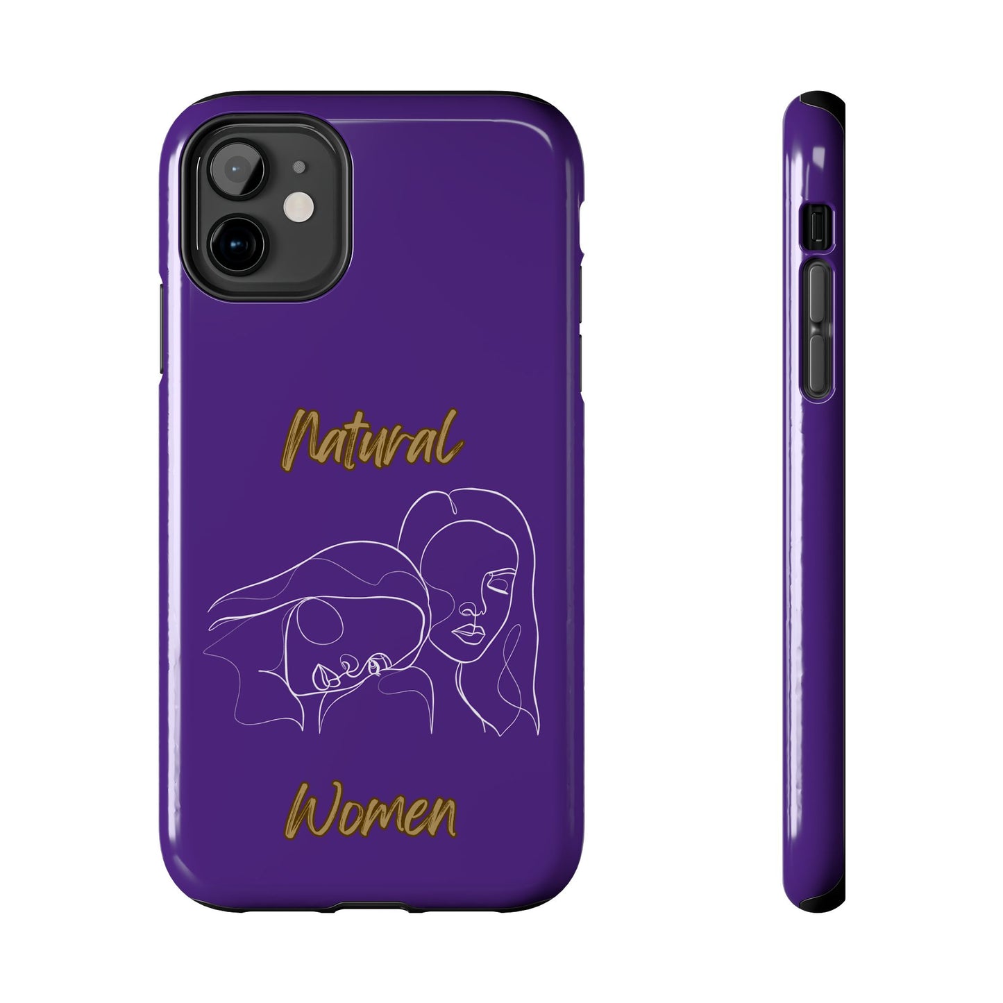 Natural Woman Sisters (WL)Tough Phone Cases PURPLE