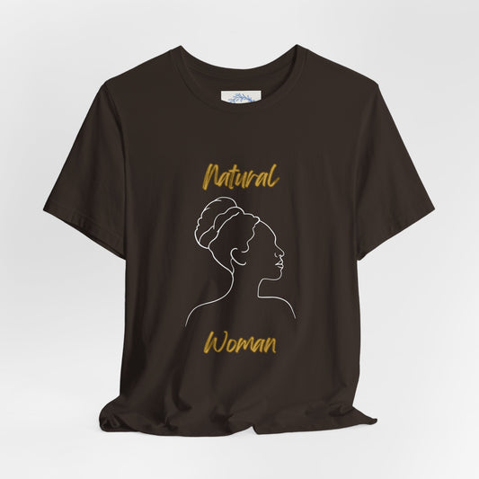 Natural Woman Mixed (WL) Short Sleeve T-Shirt EXPRESS DELIVERY