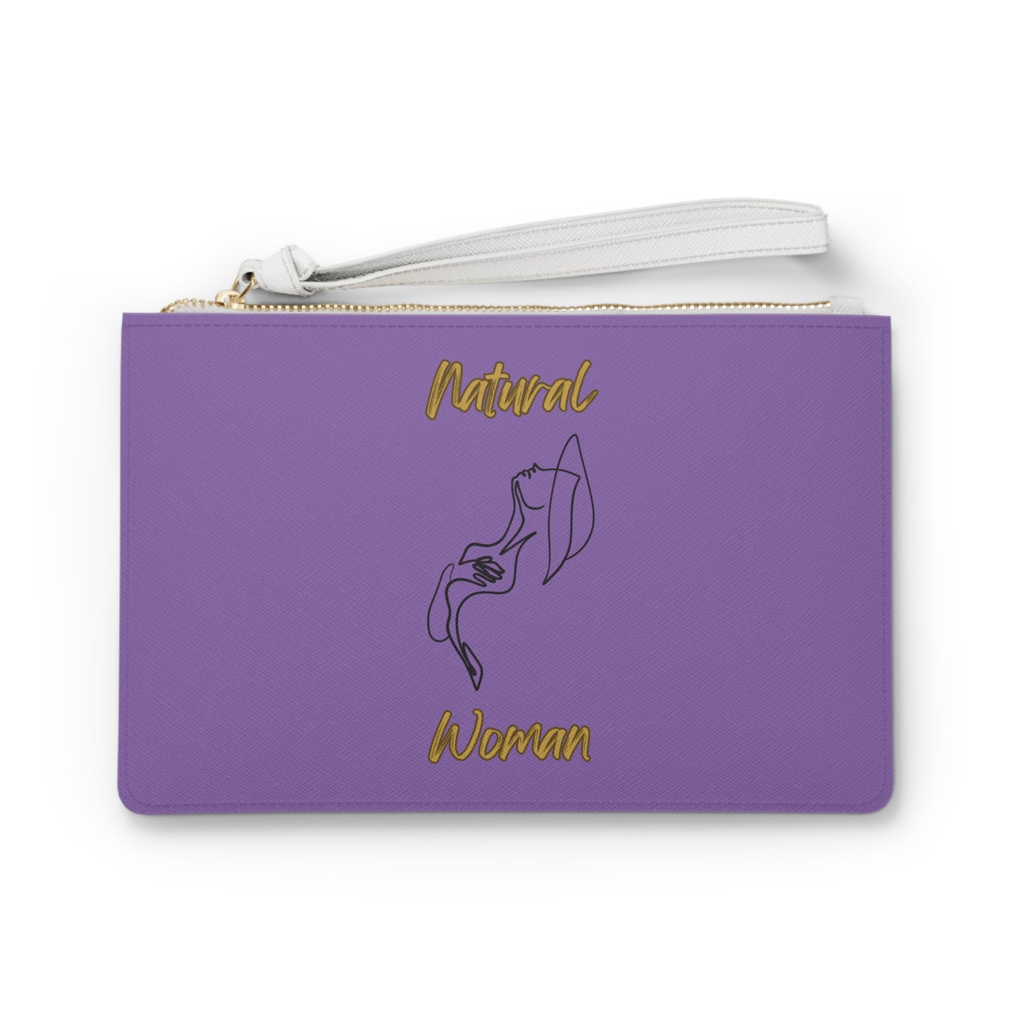 Natural Woman Free (BL) Clutch Bag LIGHT PURPLE