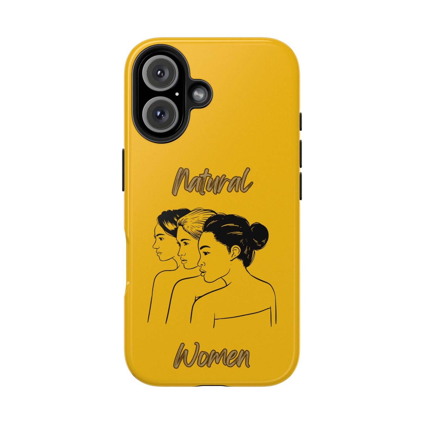 Natural Woman United Friends (BL)Tough Phone Cases YELLOW