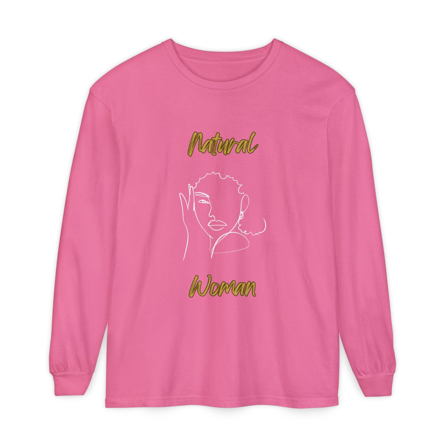 Natural Woman Let's Be Friends (WL) Long Sleeve T-Shirt
