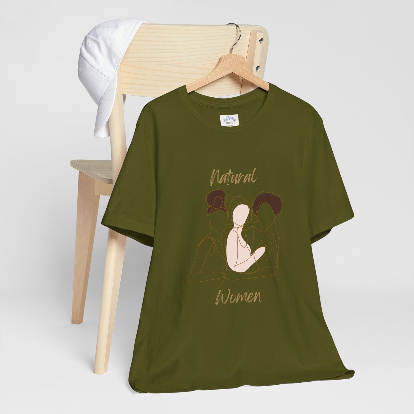 Natural Woman Friends Short Sleeve T-Shirt