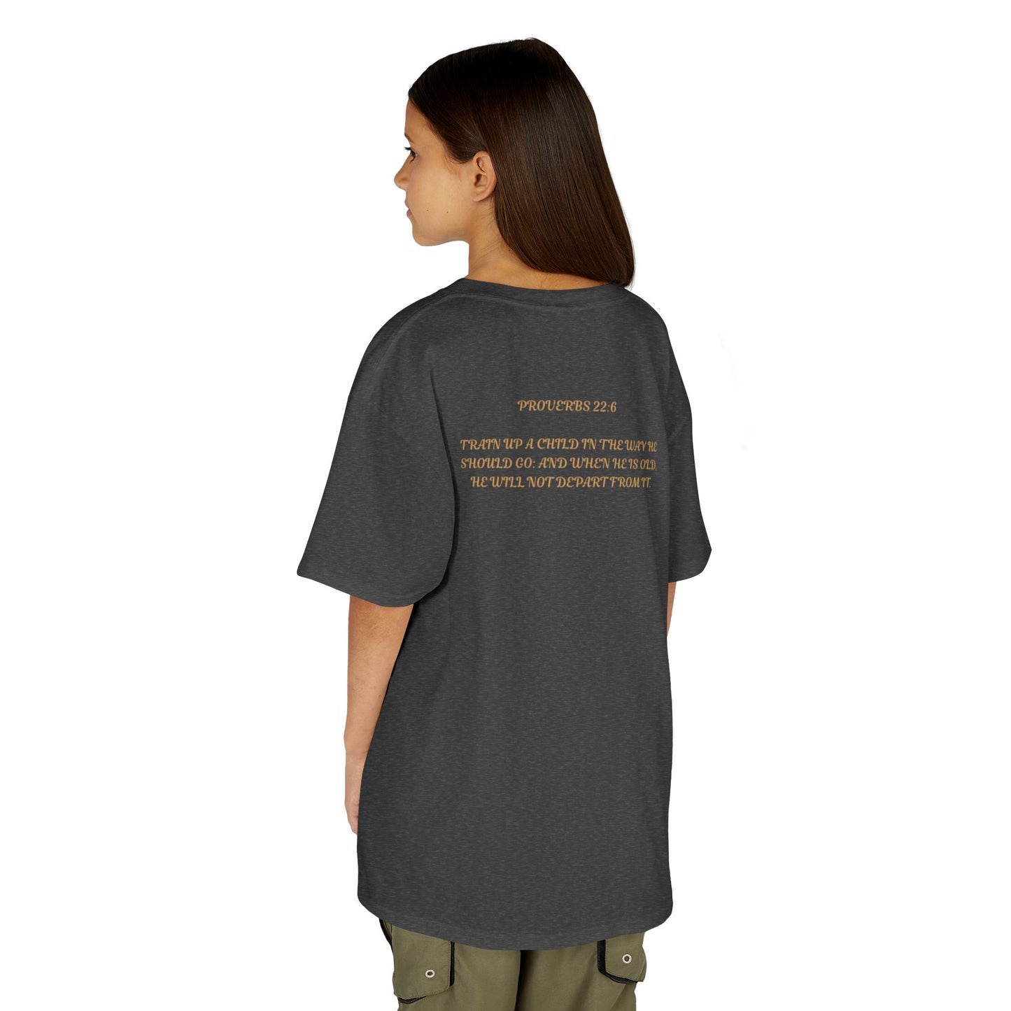 Children of the King Inspirational Kids Cotton T-Shirt (BRL)
