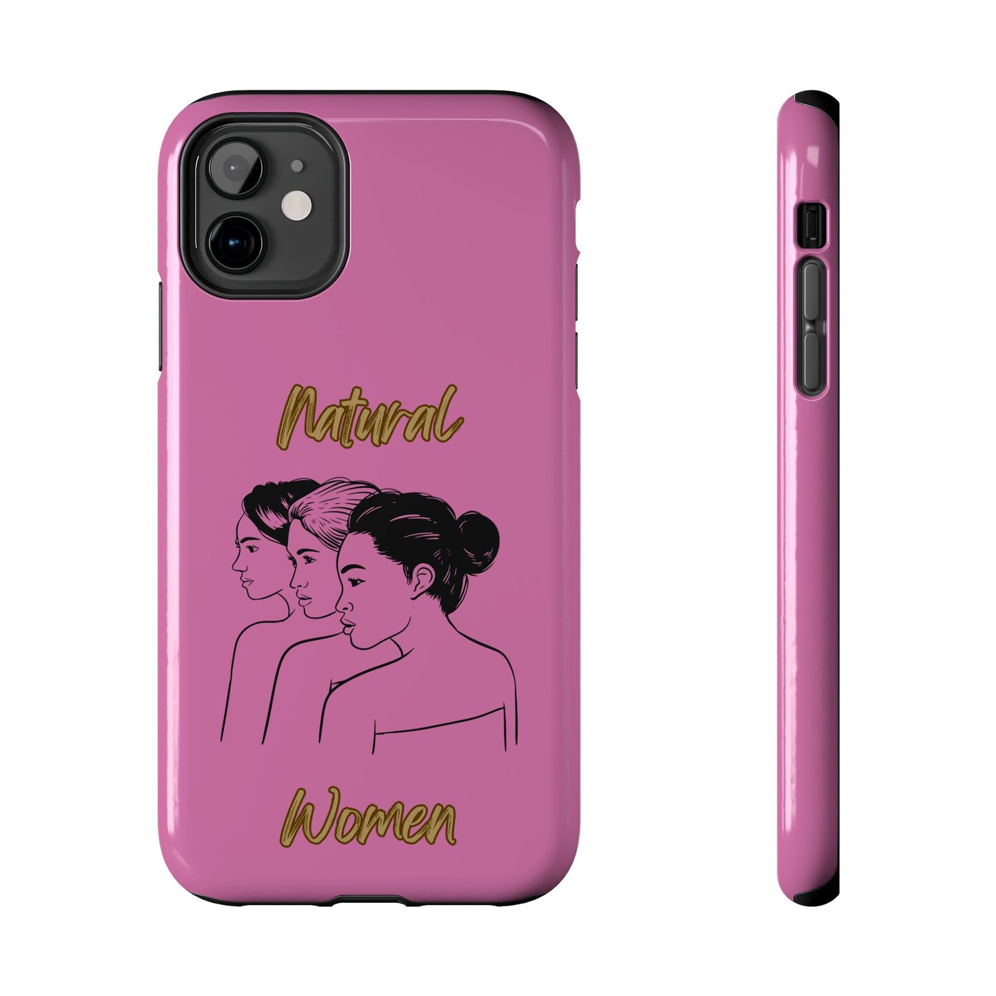 Natural Woman United Friends (BL)Tough Phone Cases LIGHT PINK