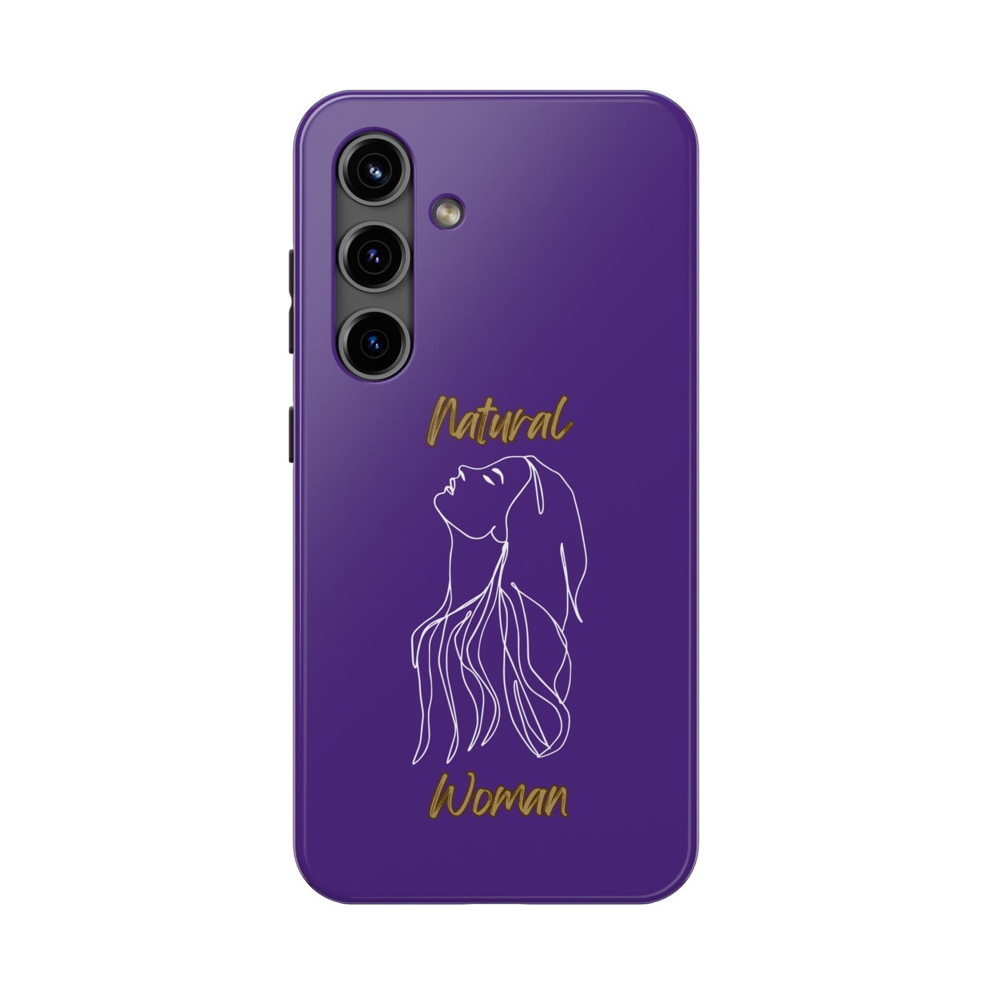 Natural Woman Appreciation (WL)Tough Phone PURPLE