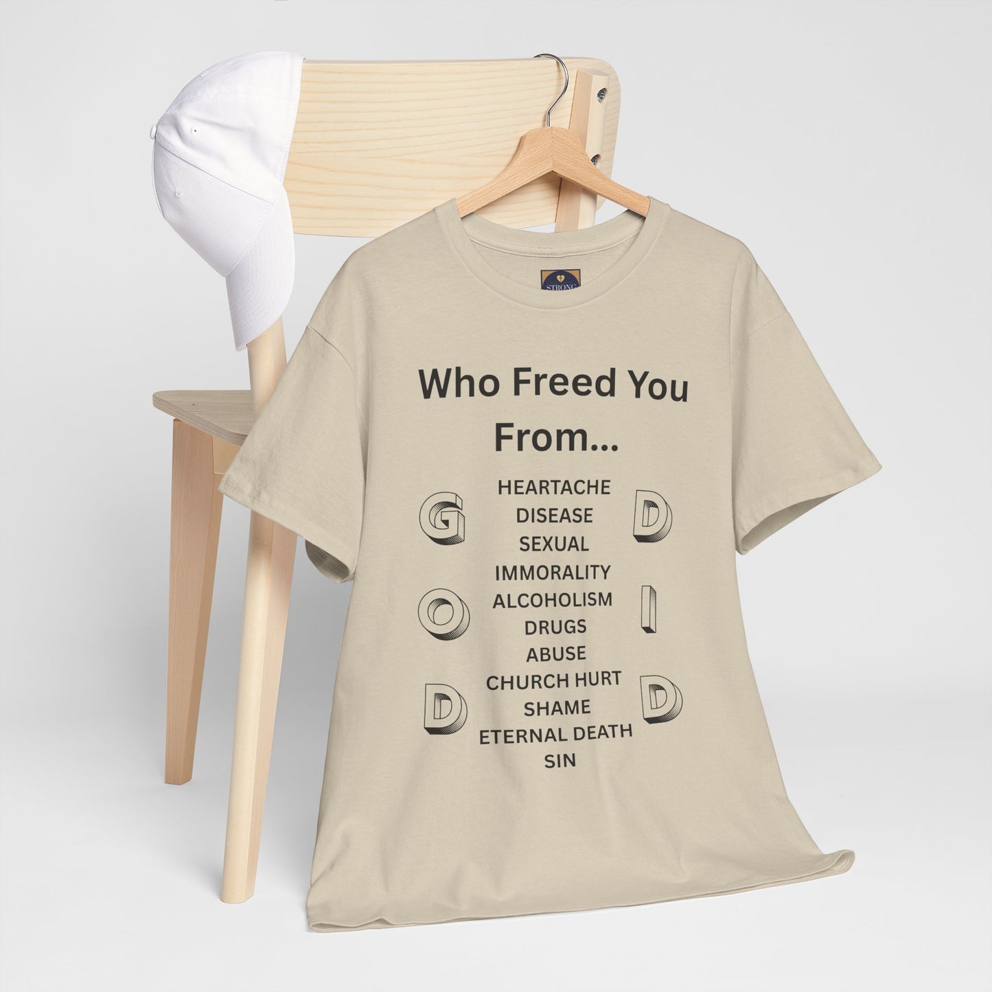 GOD DID Unisex T-shirt (BL)