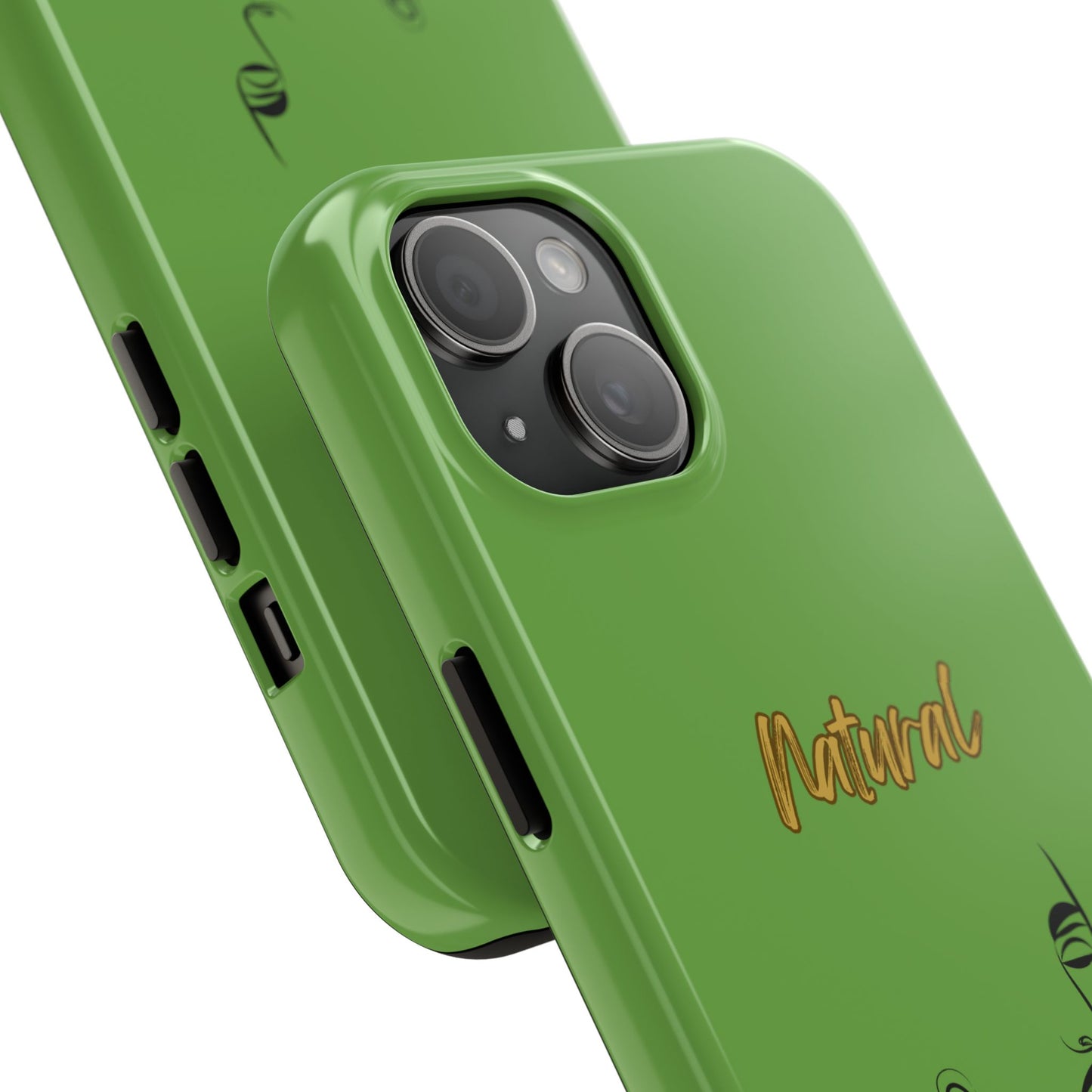 Natural Woman Music In My Soul (BL)Tough Phone Cases GREEN