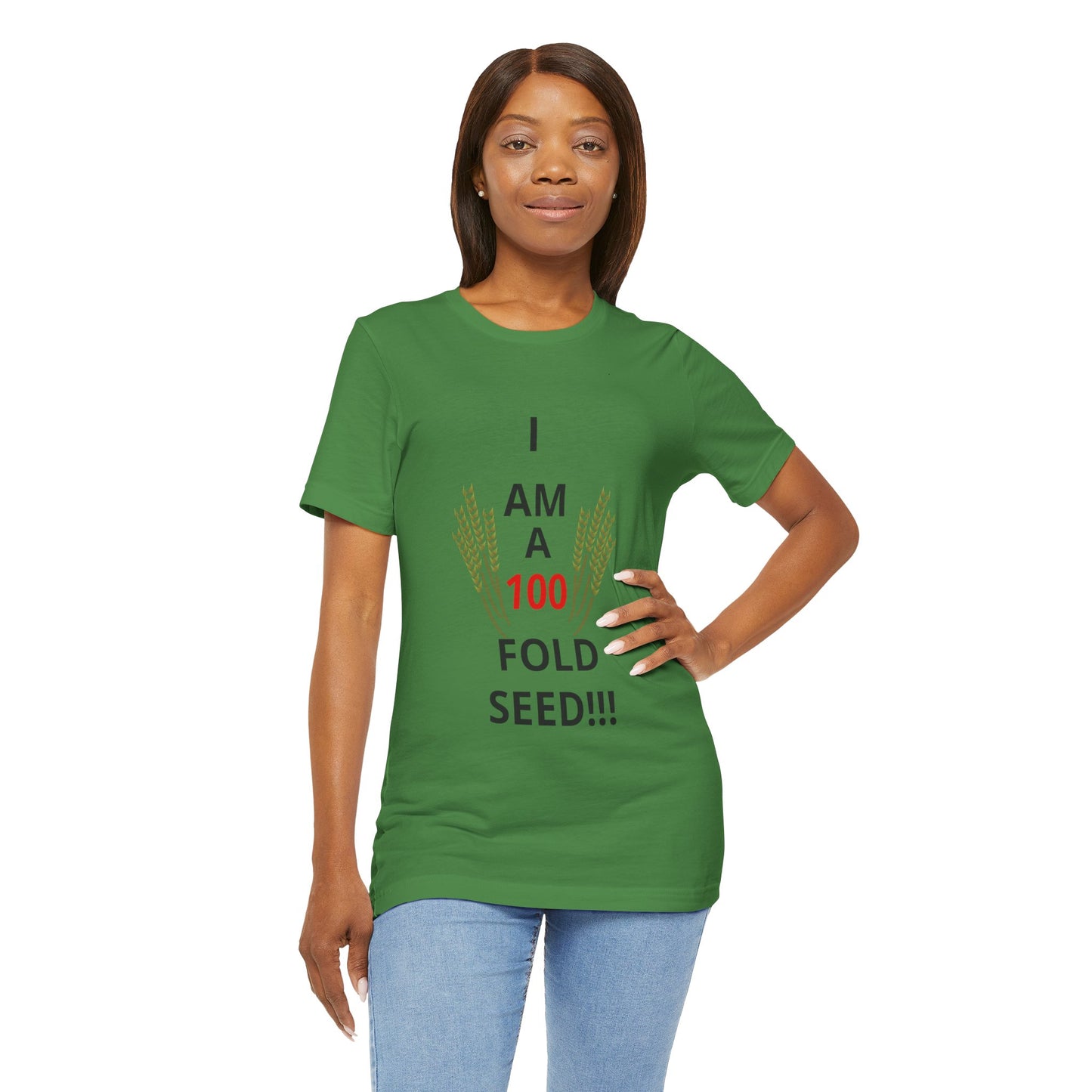 100-FOLD SEED (BL) T-Shirt