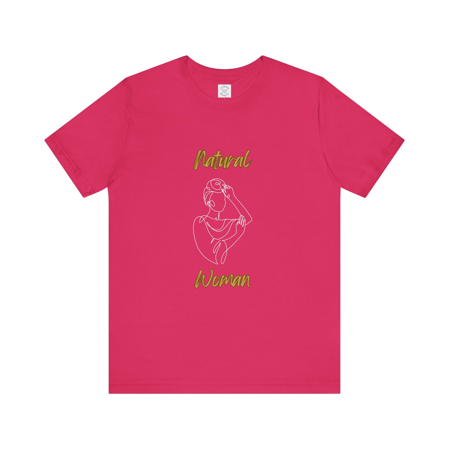 Natural Woman Style (WL) Short Sleeve T-Shirt