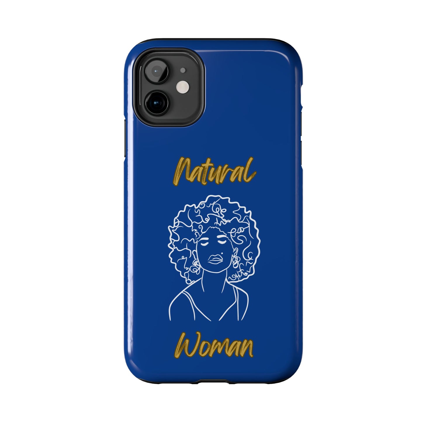 Natural Woman All About Me (WL)Tough Phone Cases DARK BLUE