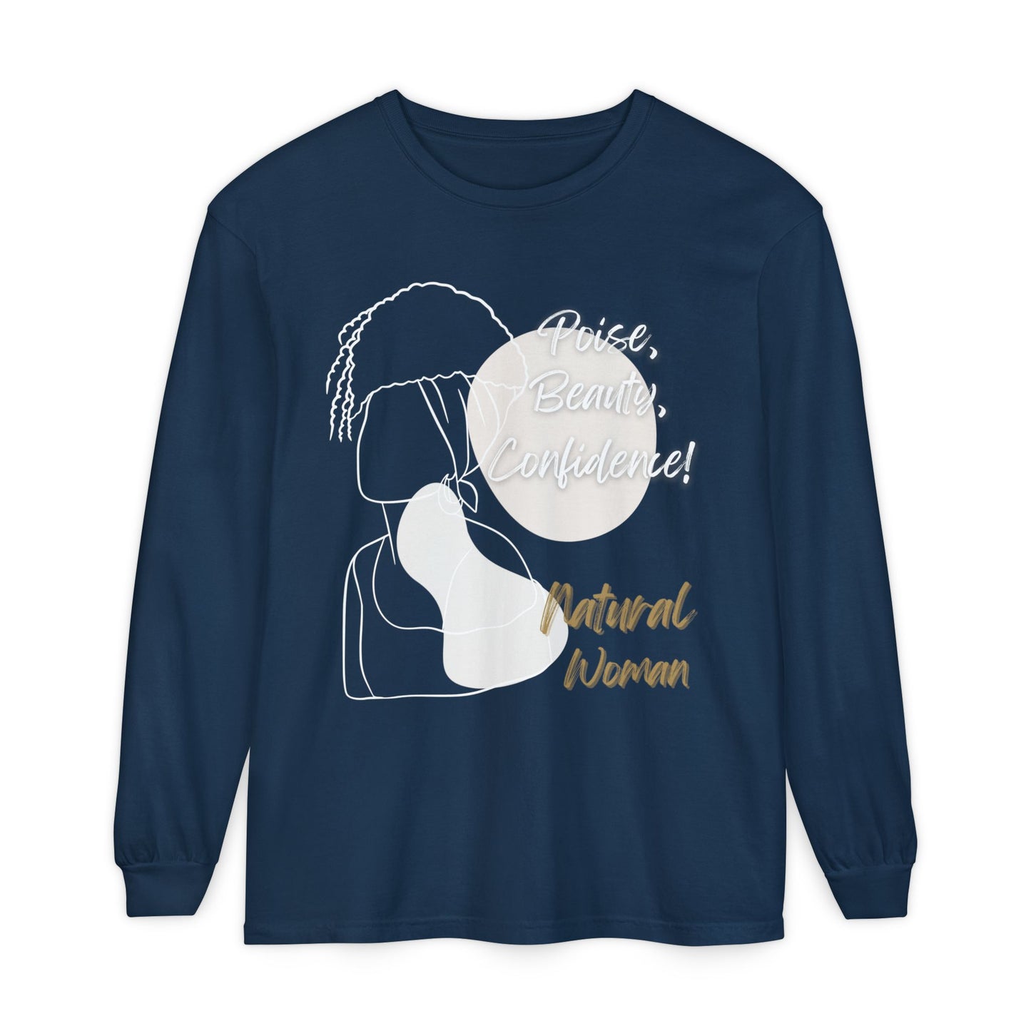 Natural Woman Puff (WL) Long Sleeve T-Shirt