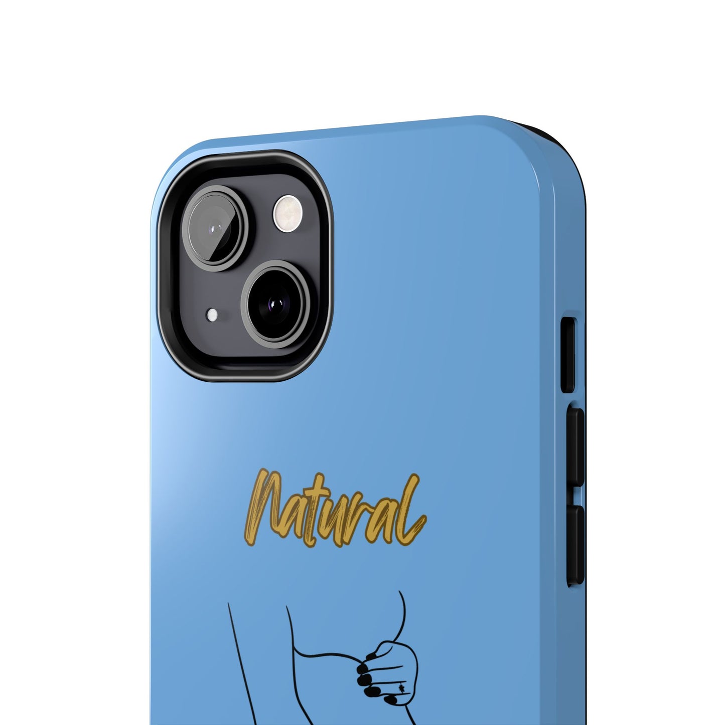 Natural Woman Loved In & Out (BL)Tough Phone Cases LIGHT BLUE