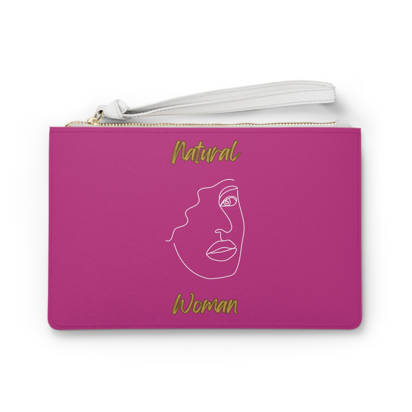 Natural Woman Peekaboo (WL) Clutch Bag PINK