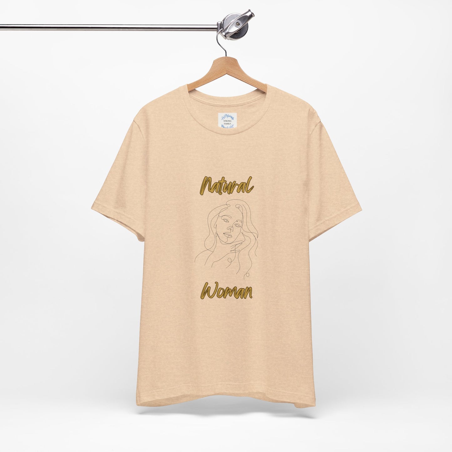 Natural Woman Hola (BL) Short Sleeve T-Shirt