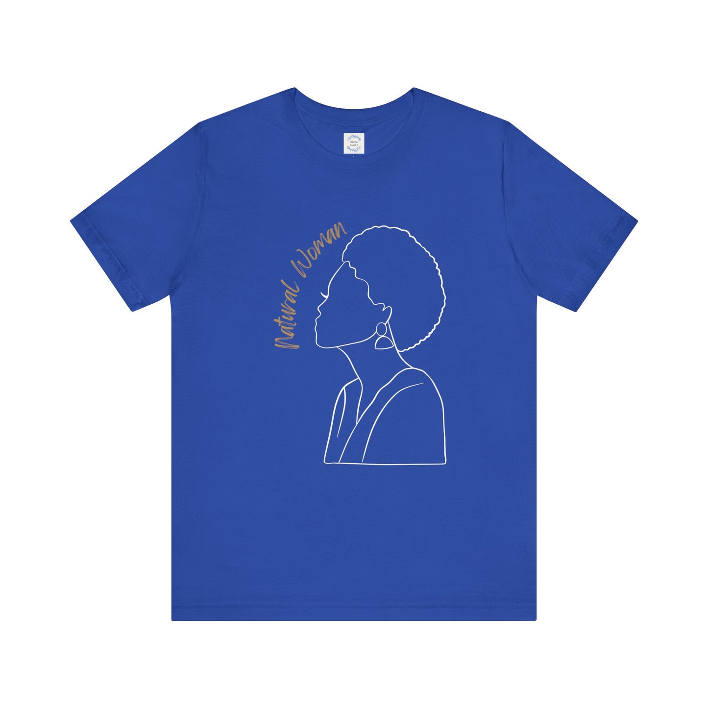 Natural Woman Sm Fro (WL) Short Sleeve T-Shirt