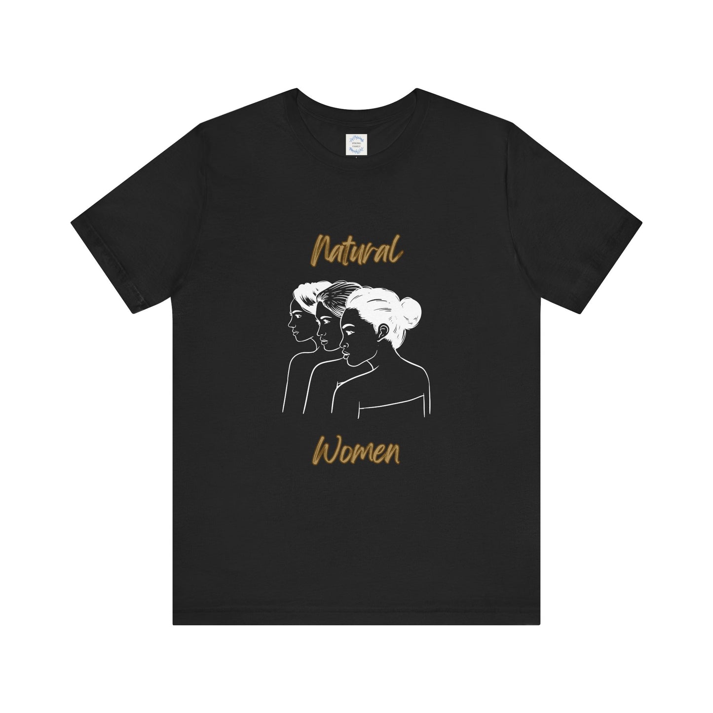 Natural Women United Friends (WL) Short Sleeve T-Shirt