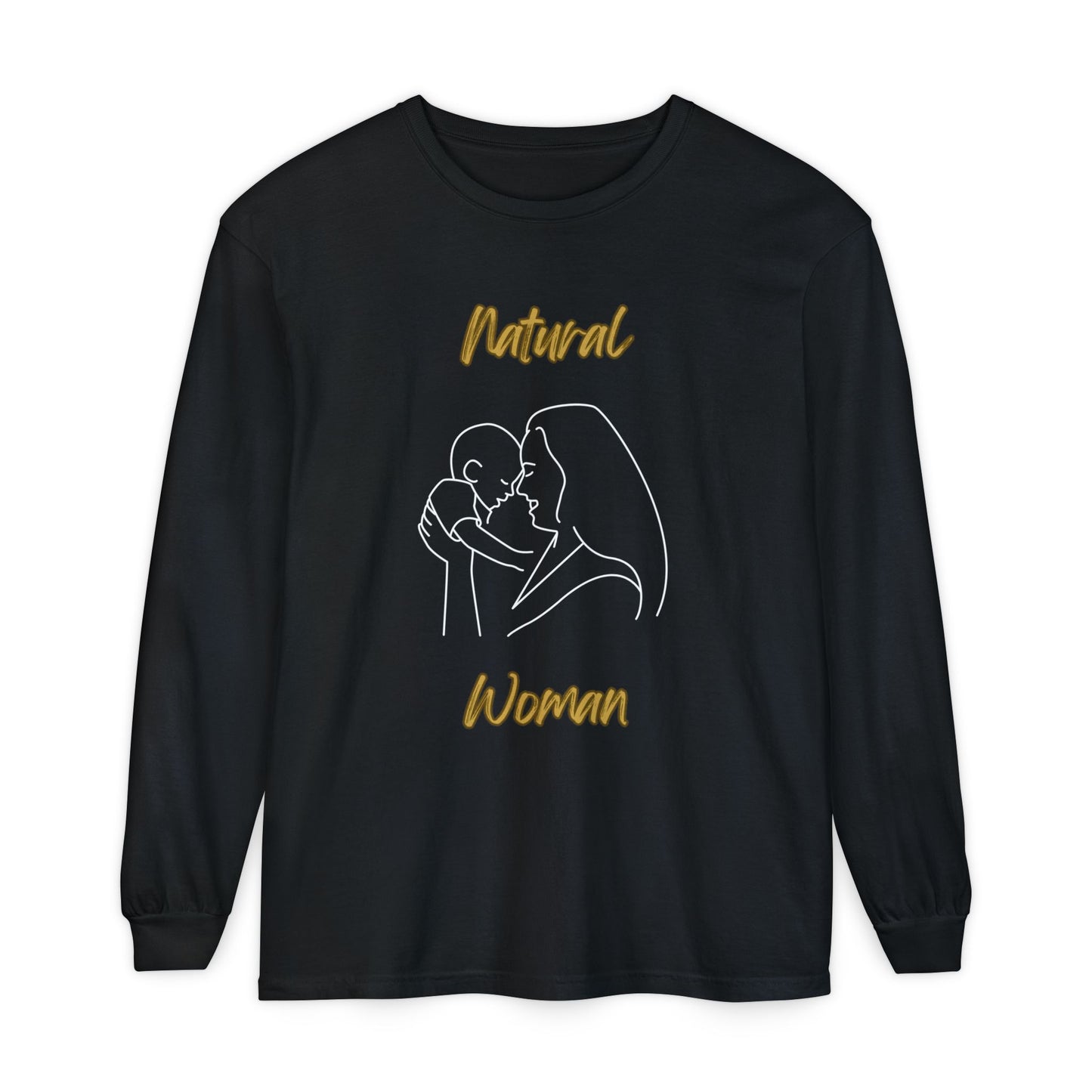 Natural Woman Joy (WL) Long Sleeve T-Shirt