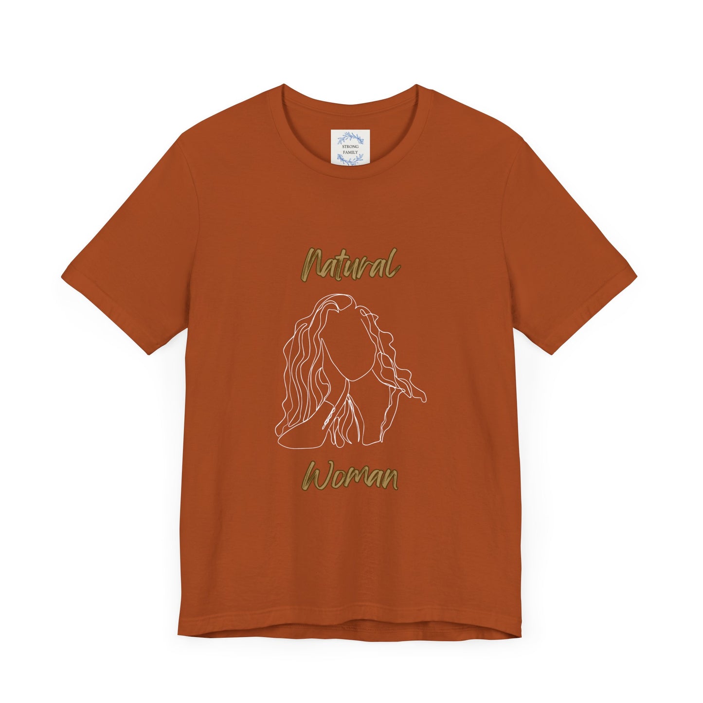 Natural Woman Relaxed (WL) Short Sleeve T-Shirt EXPRESS DELIVERY