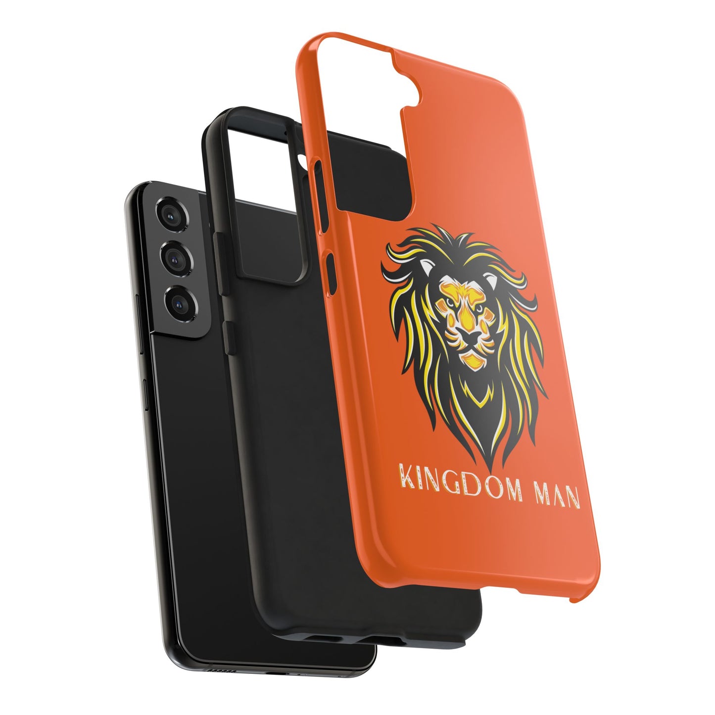 Kingdom Man (White-Gold Label) Tough Phone Case ORANGE