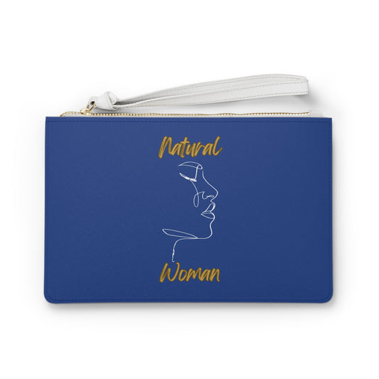 Natural Woman Timeless (WL) Clutch Bag DARK BLUE