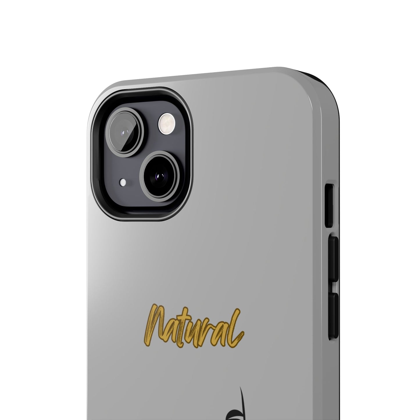 Natural Woman Music In My Soul (BL)Tough Phone Cases LIGHT GREY