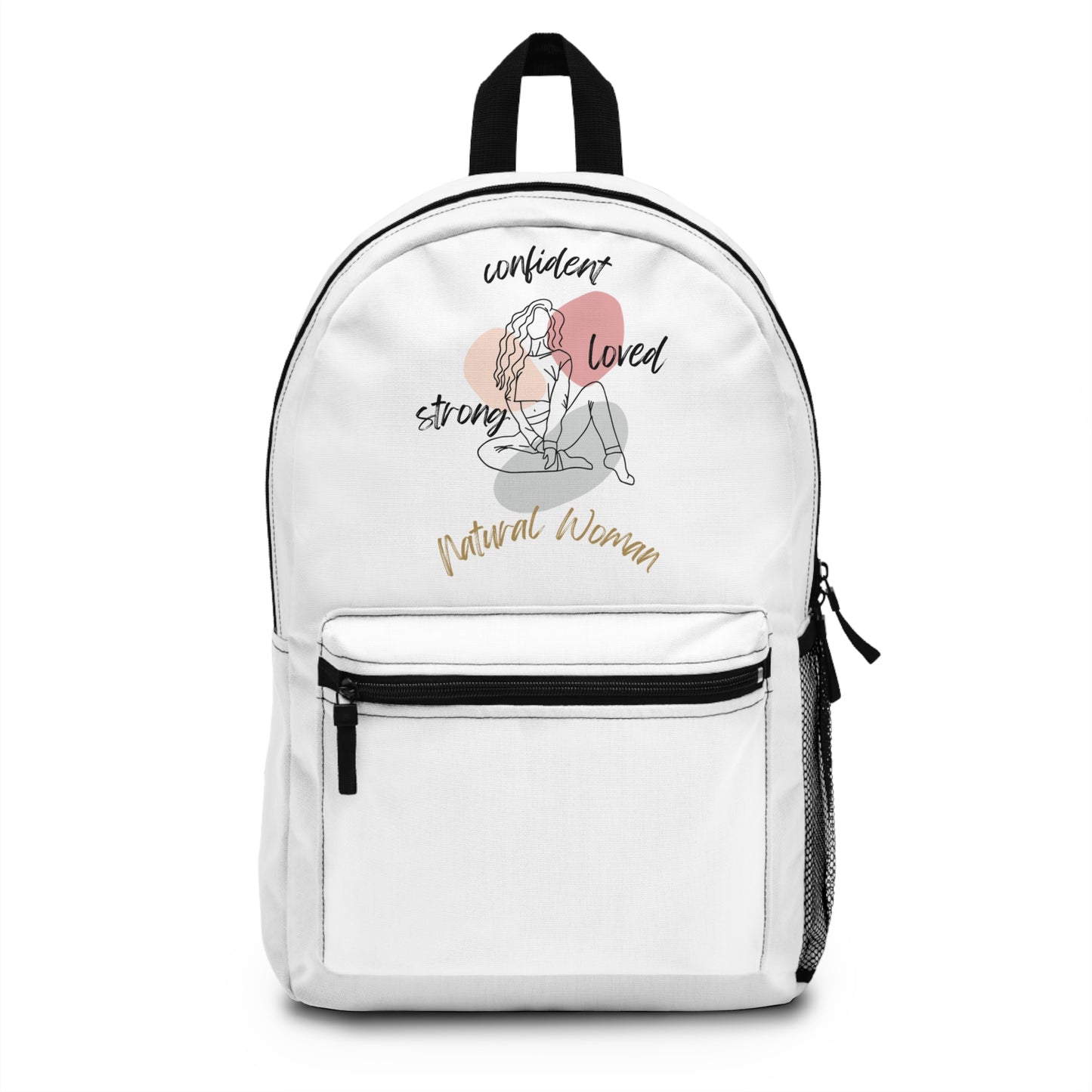 Natural Woman SCL (BL) Backpack WHITE