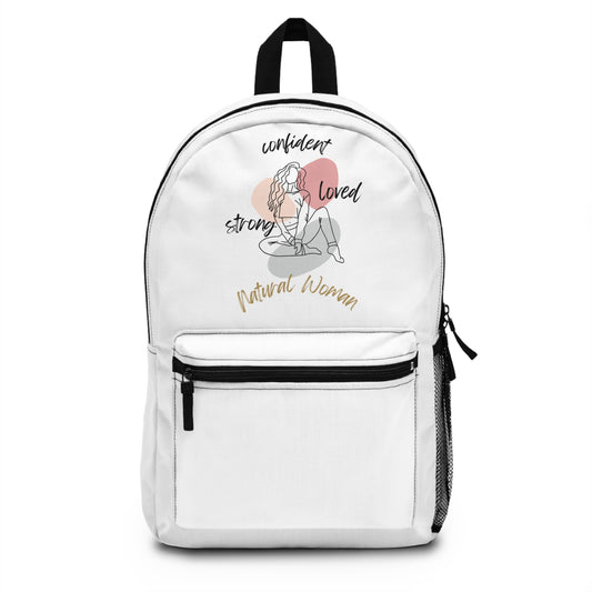 Natural Woman SCL (BL) Backpack WHITE
