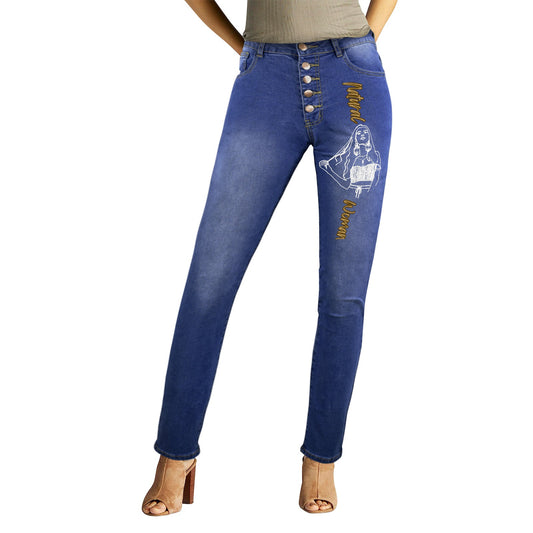 Natural Woman THINKING (WL) Crafted Women's Denim Jeans