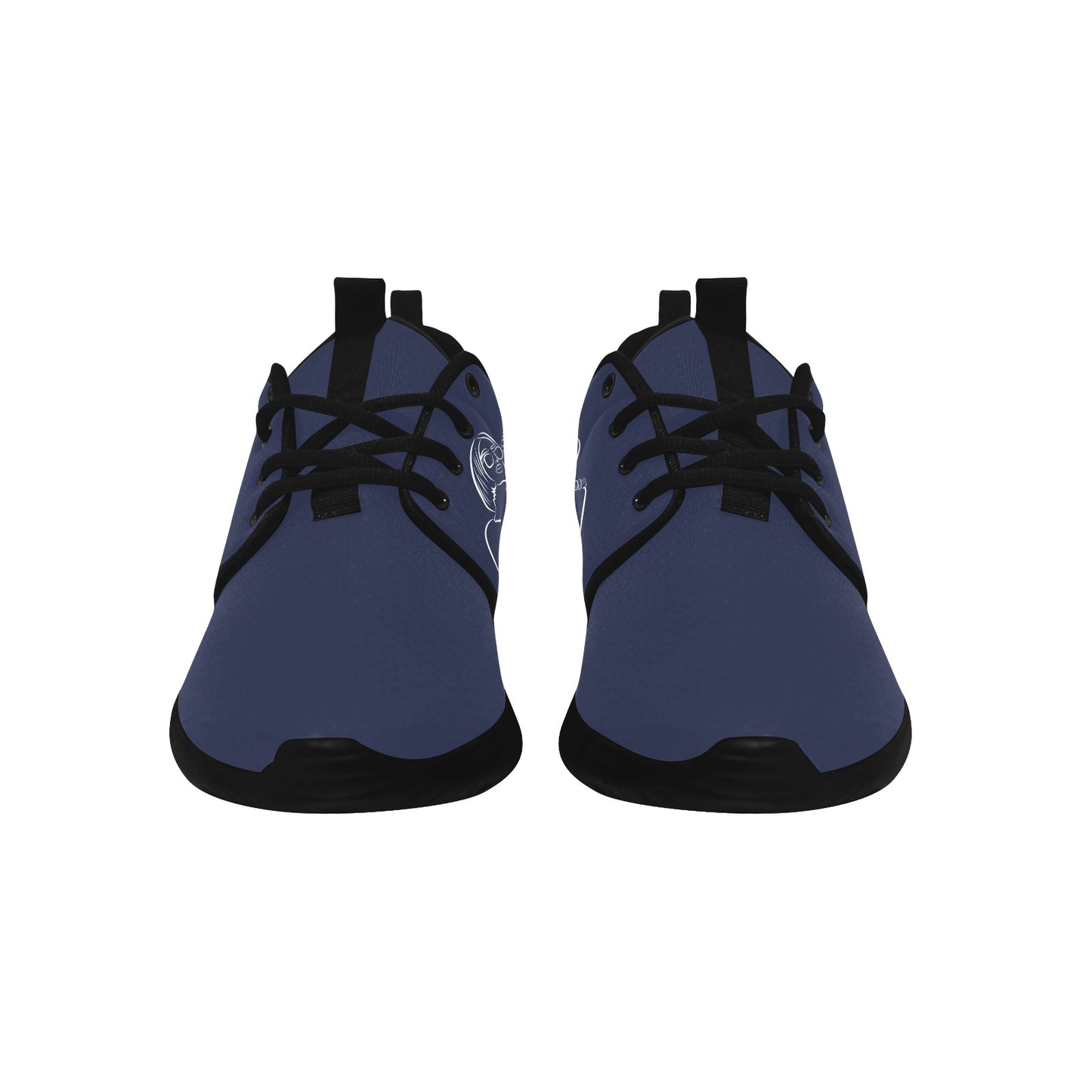 Natural Woman BRIGHT FUTURE (WL) ROYAL w/ Black Sole Sneakers
