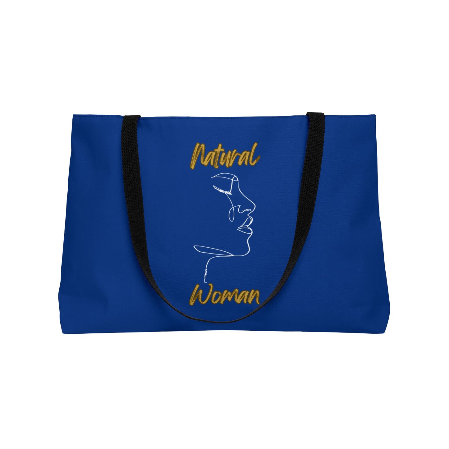 Natural Woman Timeless (WL) Weekender Tote Bag DARK BLUE