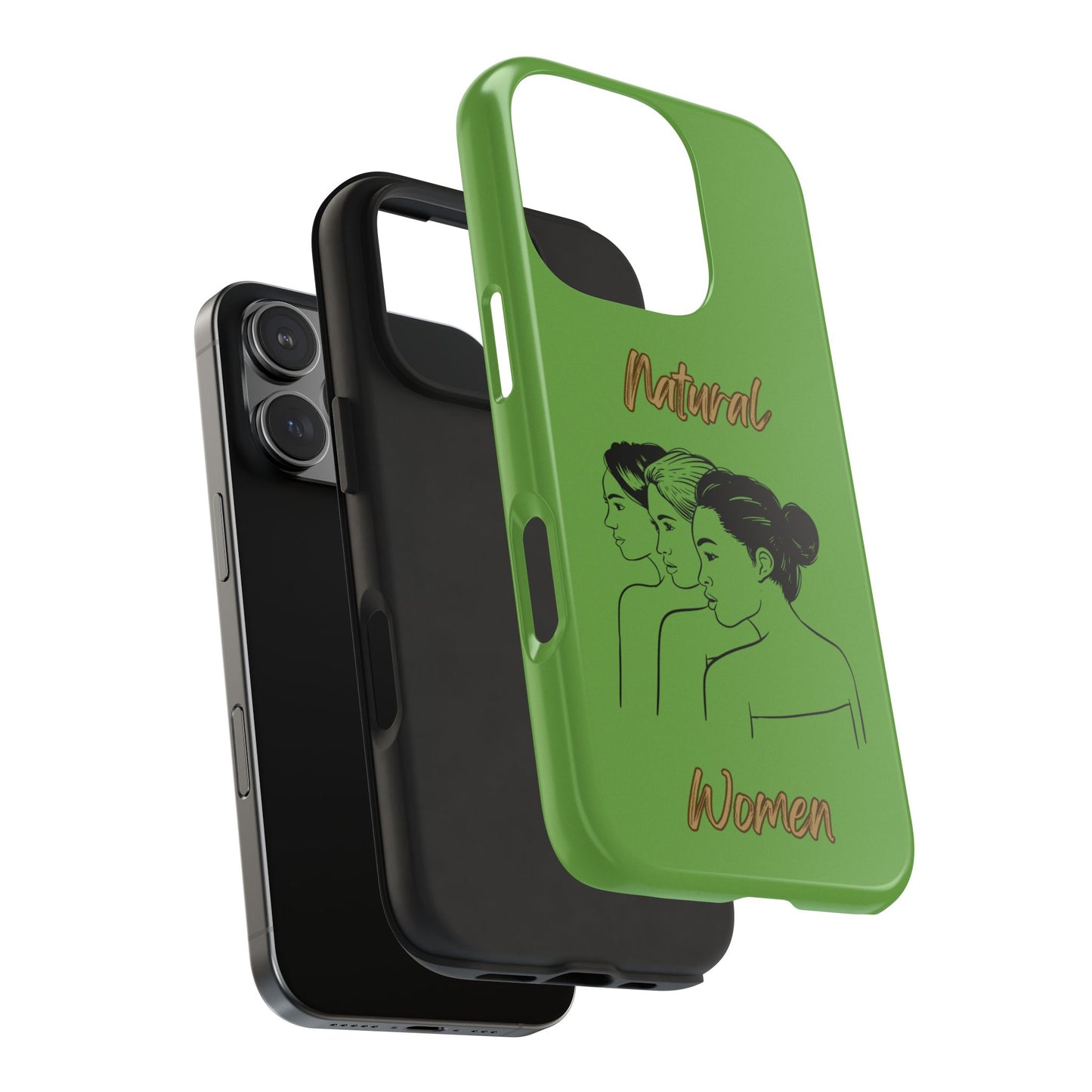 Natural Woman United Friends (BL)Tough Phone Cases GREEN